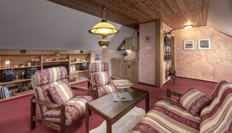 Hotel Martin a Hotel Kristýna Špindlerův Mlýn